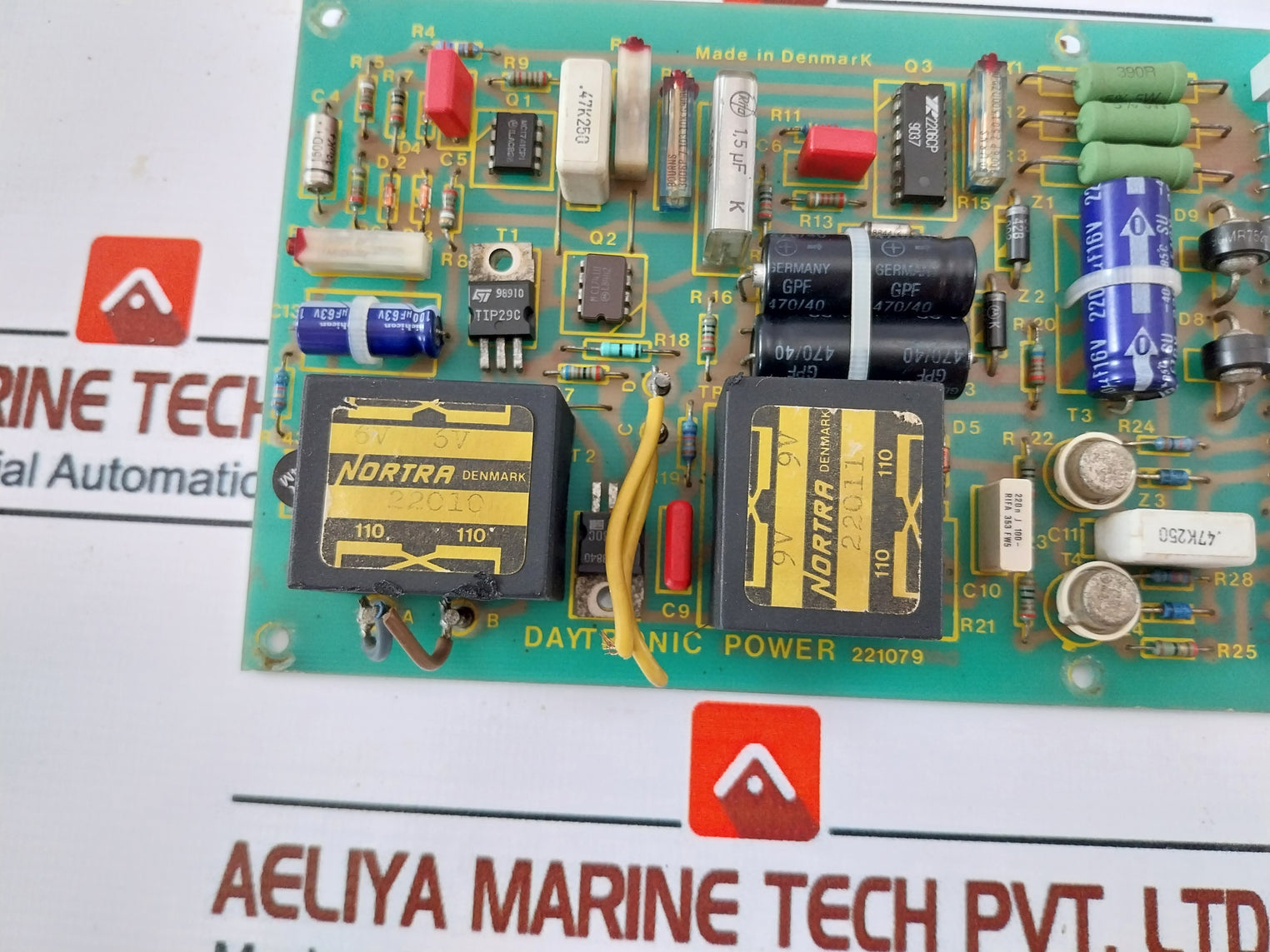 Daytronic 221079 Printed Circuit Board