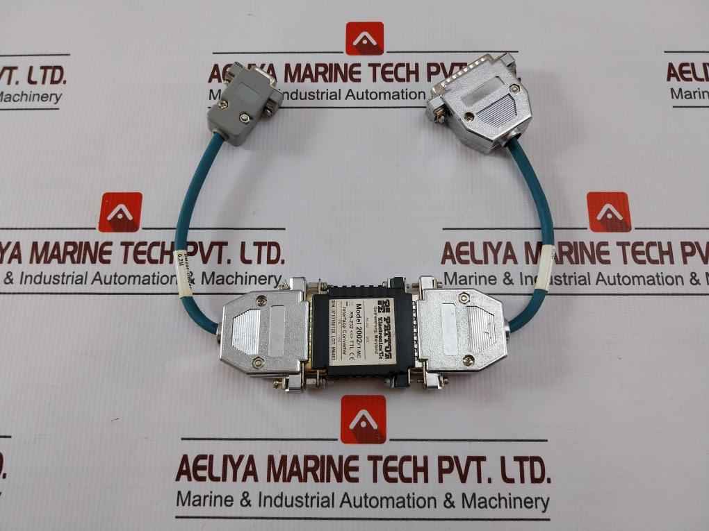 Db25M-db25M Rs-232 To Ttl Interface Converter 0.2 Meter Db25F-db09F