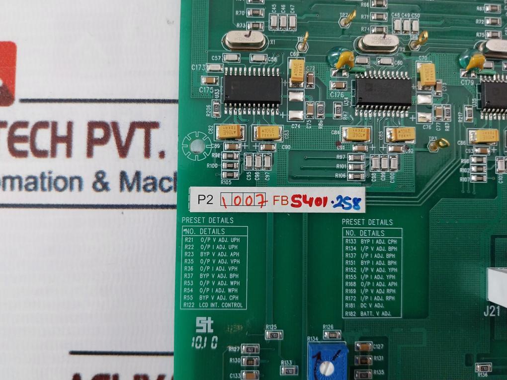 DB Power Electronics 1004DB-4-1 Printed Circuit Board