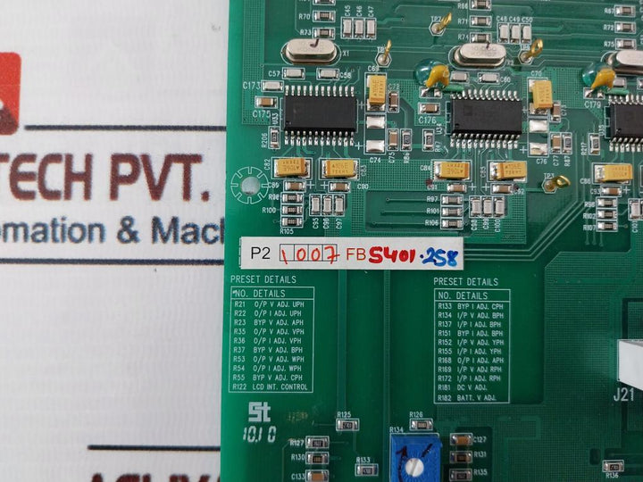 DB Power Electronics 1004DB-4-1 Printed Circuit Board