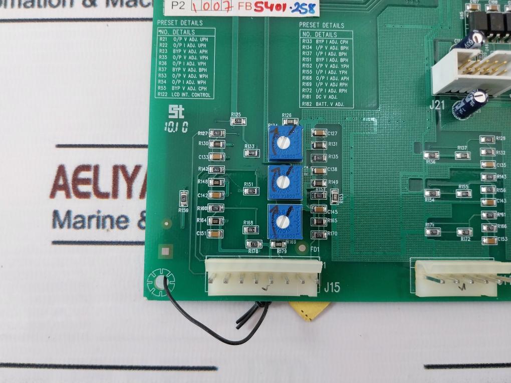 DB Power Electronics 1004DB-4-1 Printed Circuit Board