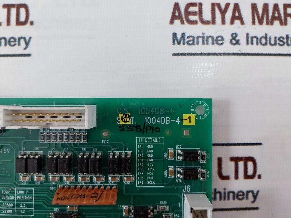 DB Power Electronics 1004DB-4-1 Printed Circuit Board