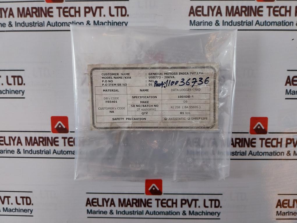 DB Power Electronics 1004DB-4-1 Printed Circuit Board