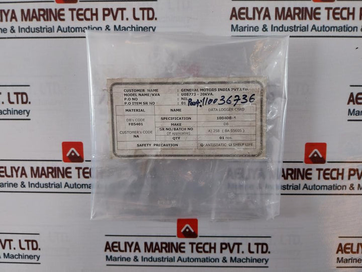 DB Power Electronics 1004DB-4-1 Printed Circuit Board