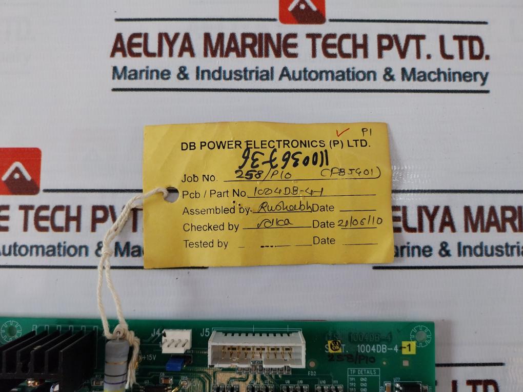 DB Power Electronics 1004DB-4-1 Printed Circuit Board
