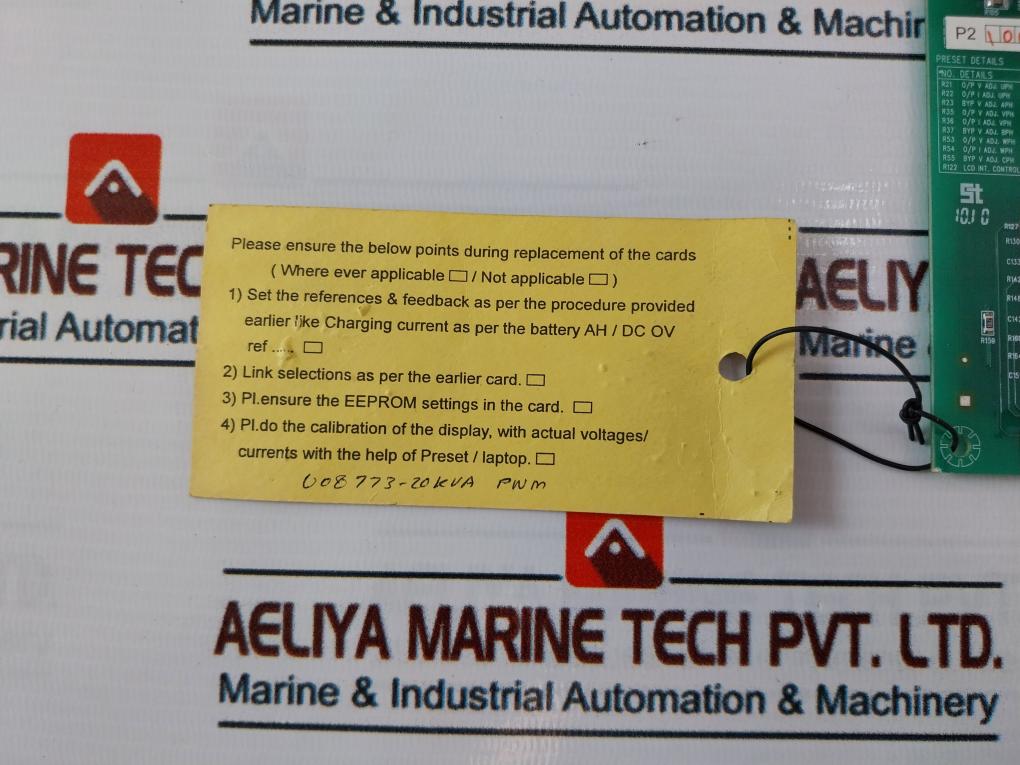DB Power Electronics 1004DB-4-1 Printed Circuit Board
