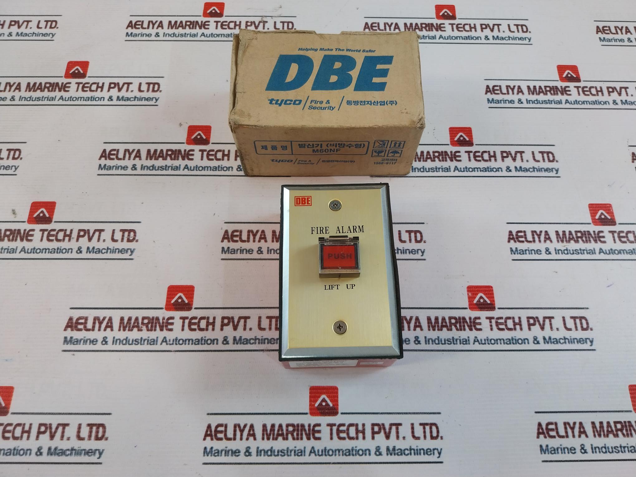 Dbe M60Nf Fire Alarm Manual Call Point