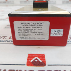 Dbe M60Nf Fire Alarm Manual Call Point