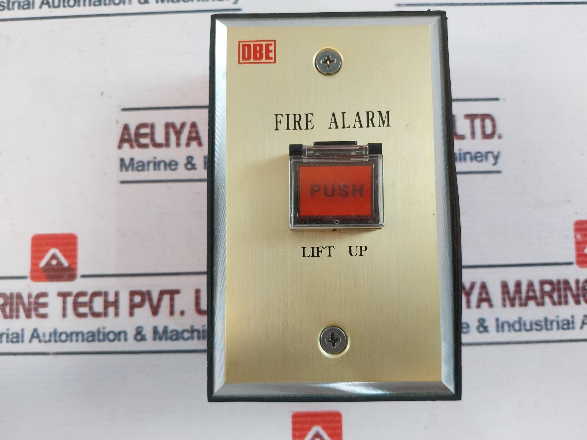 Dbe M60Nf Fire Alarm Manual Call Point