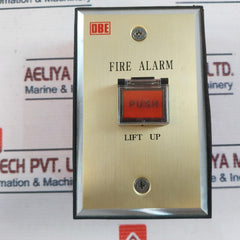 Dbe M60Nf Fire Alarm Manual Call Point