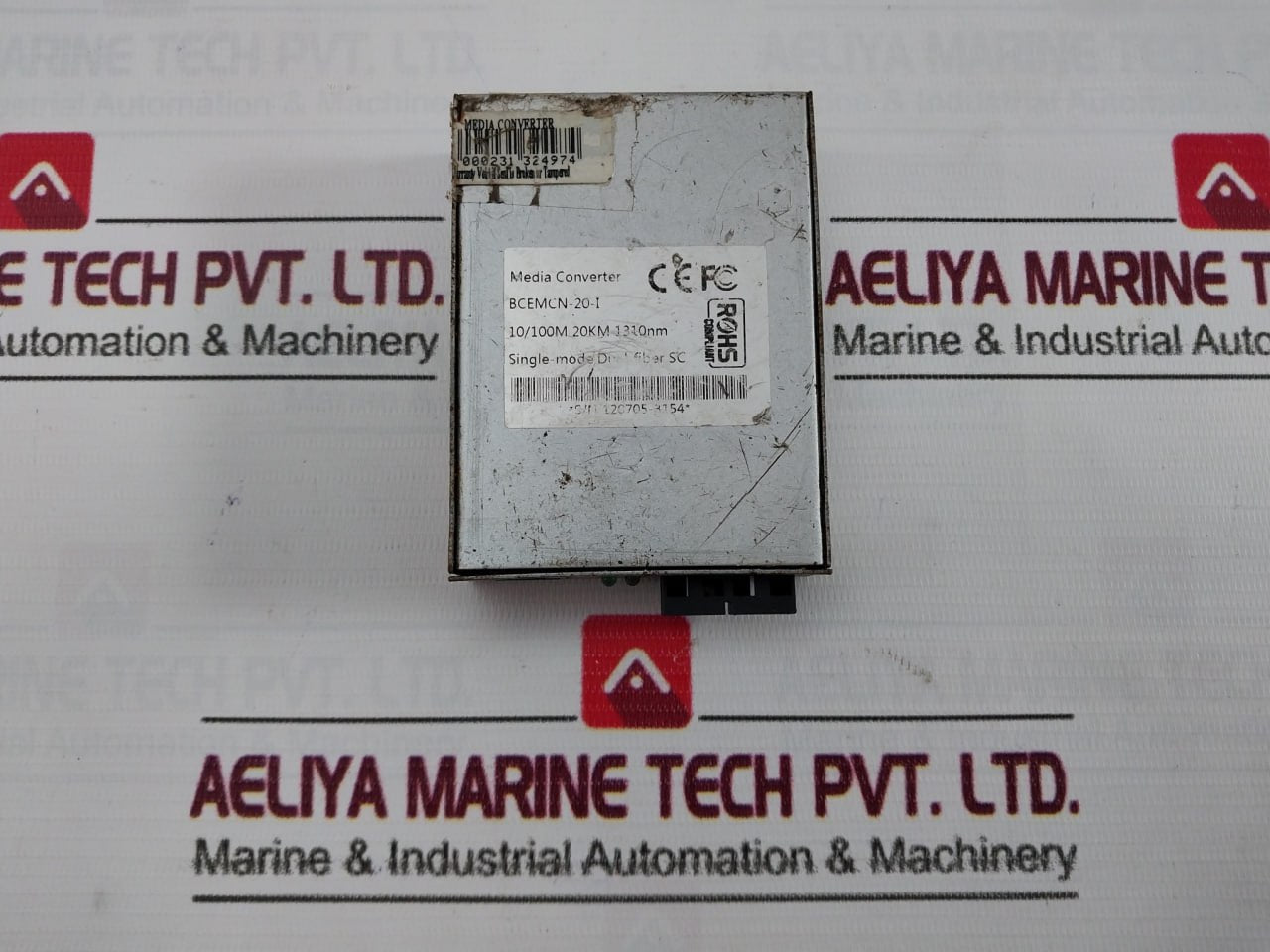 Dbg Technologies Bcemcn-20-i Fast Ethernet Converter 10/100M