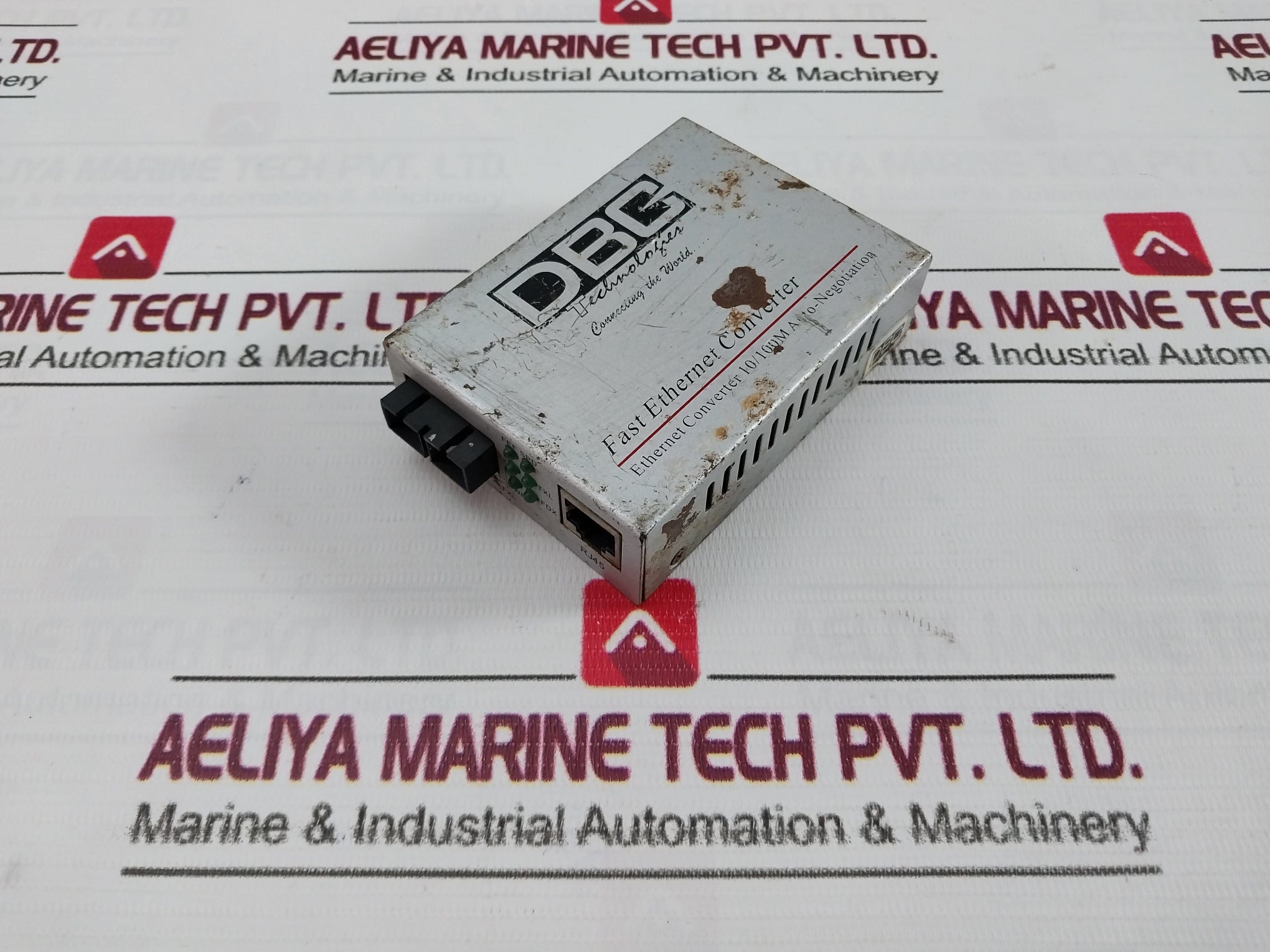 Dbg Technologies Bcemcn-20-i Fast Ethernet Converter 10/100M