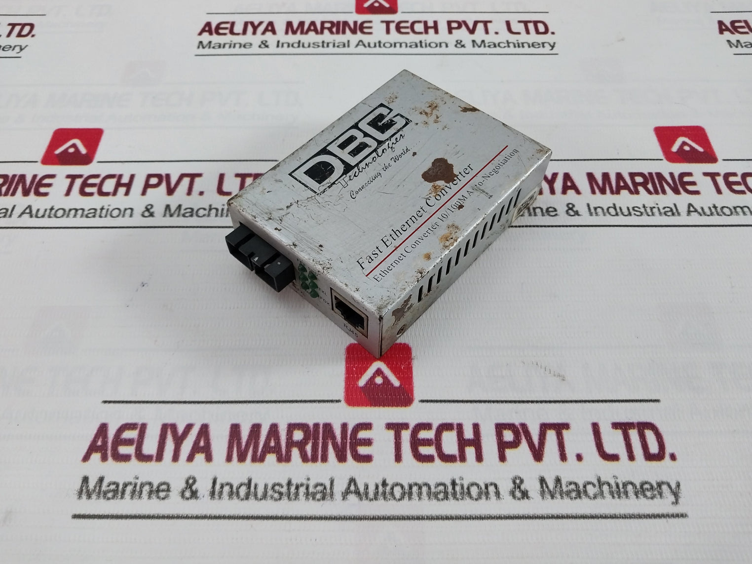 Dbg Technologies Bcemcn-20-i Fast Ethernet Converter 10/100M