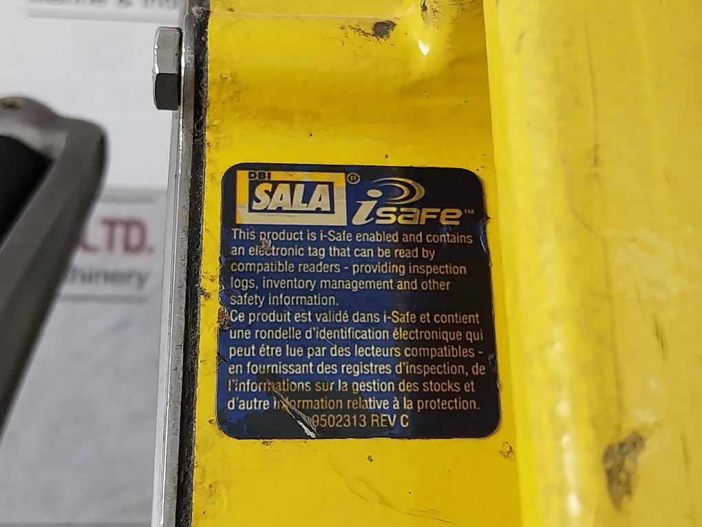 Dbi-sala 3M 3400942 Self Retracting Lifeline 310Lbs 15 Meter 50Ft 9510277 Rev.A