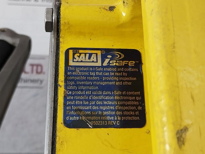 Dbi-sala 3M 3400942 Self Retracting Lifeline 310Lbs 15 Meter 50Ft 9510277 Rev.A