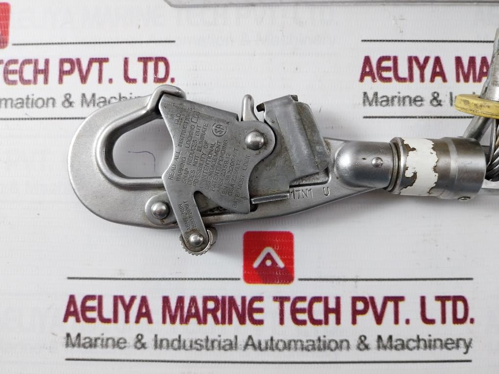 Dbi-sala 3M 3400942 Self Retracting Lifeline 310Lbs 15 Meter 50Ft 9510277 Rev.A