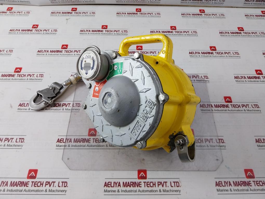 Dbi-sala 3M 3400942 Self Retracting Lifeline 310Lbs 15 Meter 50Ft 9510277 Rev.A