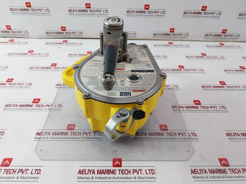 Dbi-sala 3M 3400942 Self Retracting Lifeline 310Lbs 15 Meter 50Ft 9510277 Rev.A