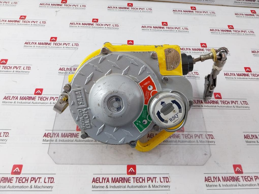 Dbi-sala 3M 3400942 Self Retracting Lifeline 310Lbs 15 Meter 50Ft 9510277 Rev.A