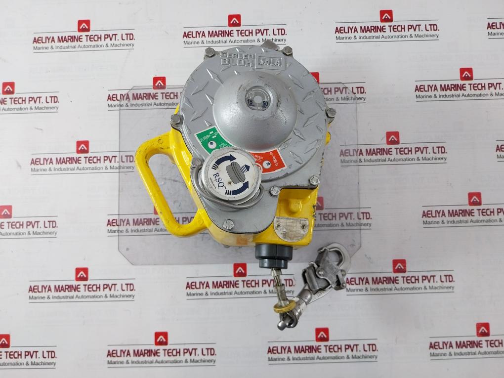Dbi-sala 3M 3400942 Self Retracting Lifeline 310Lbs 15 Meter 50Ft 9510277 Rev.A