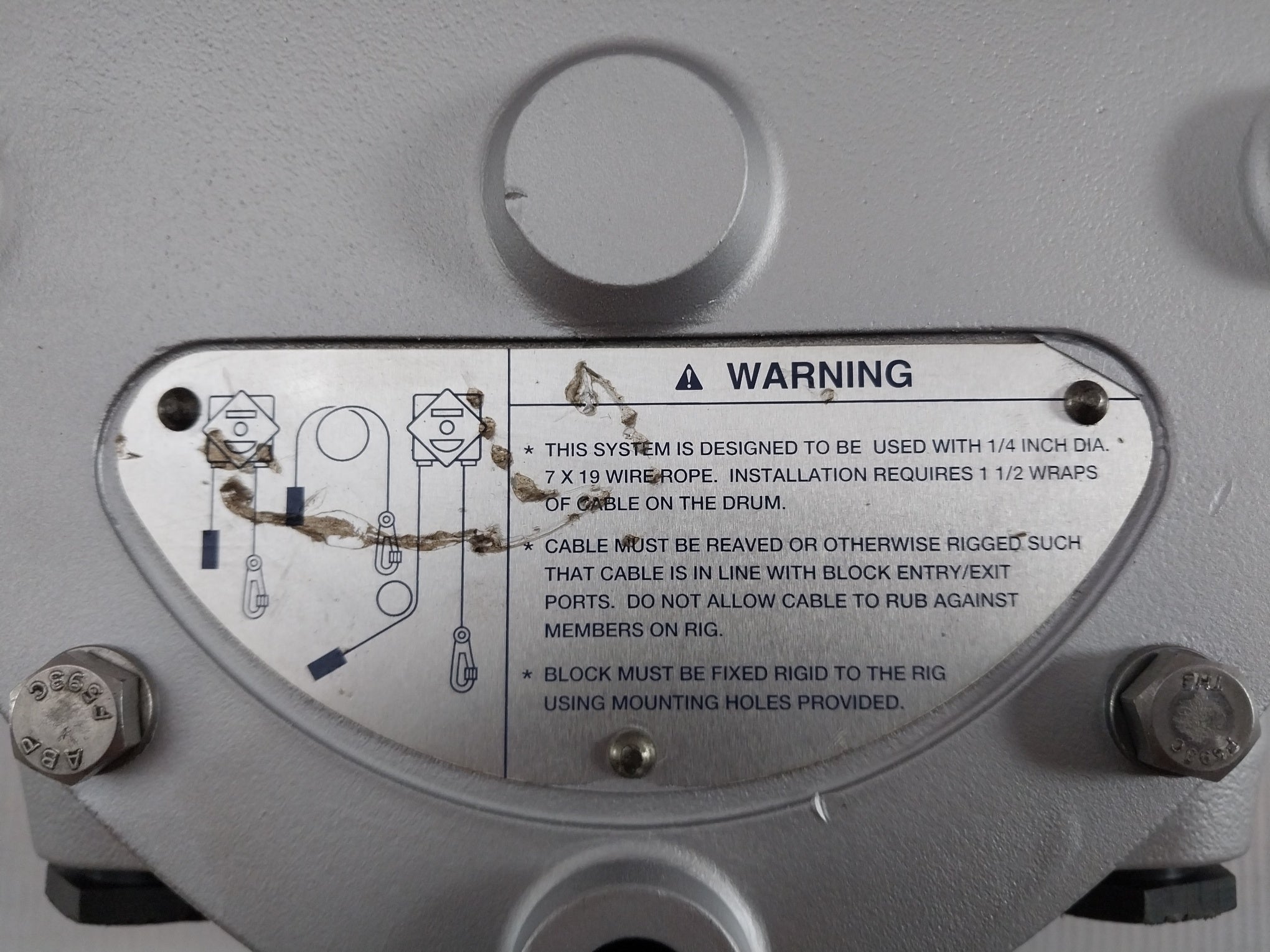 Dbi-sala Climb Assist Block/Pulley Assembly
