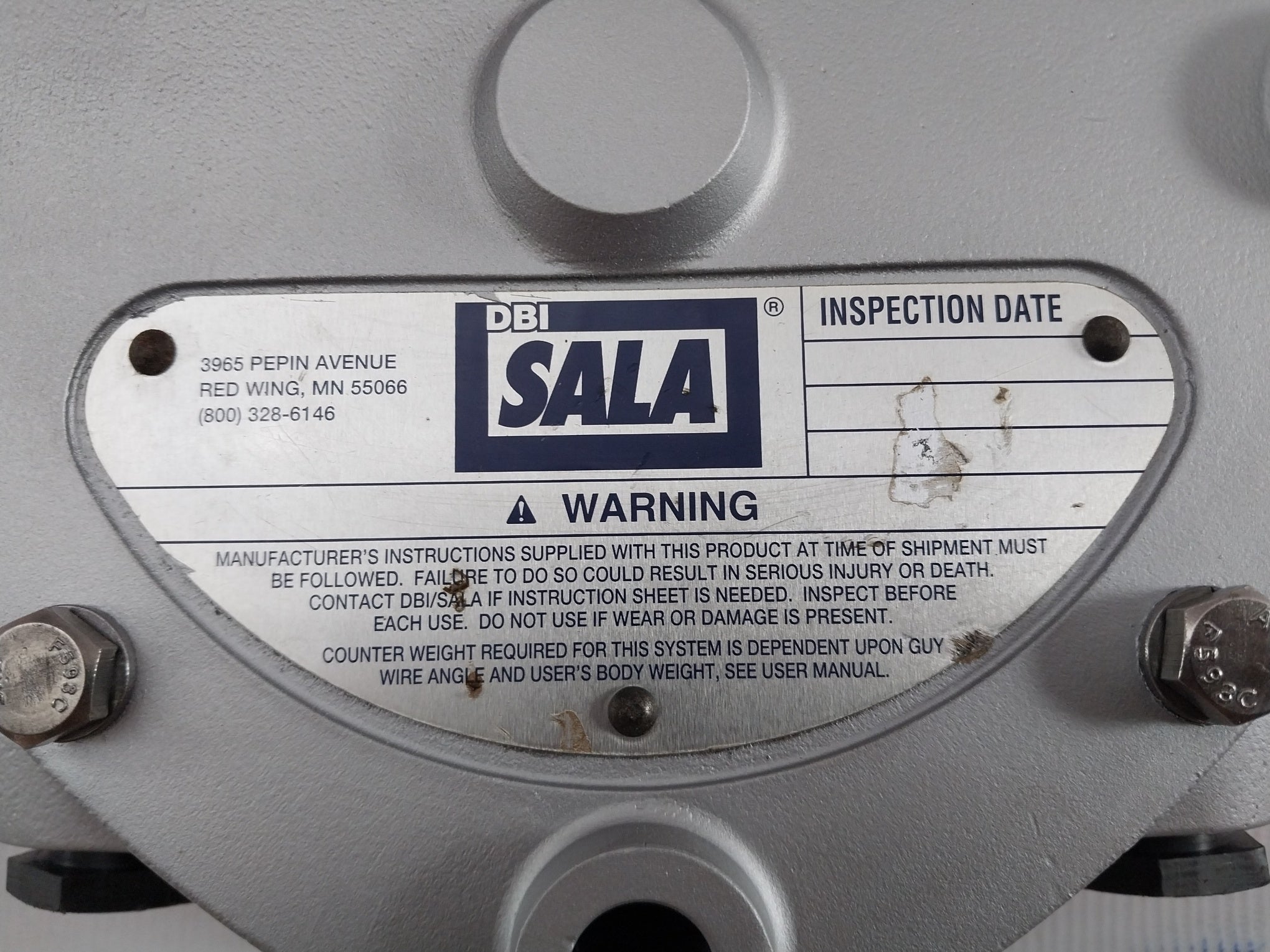 Dbi-sala Climb Assist Block/Pulley Assembly