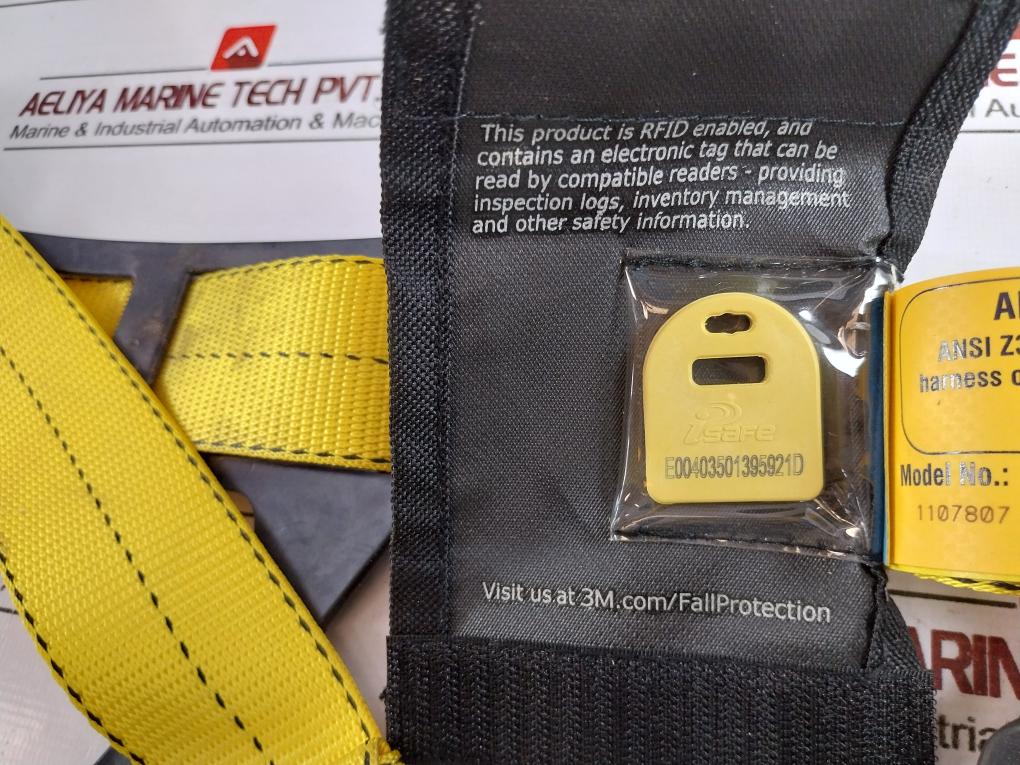 Dbi Sala 1107807 Vest Climbing Safety Full Body Harness 130-310 Lbs