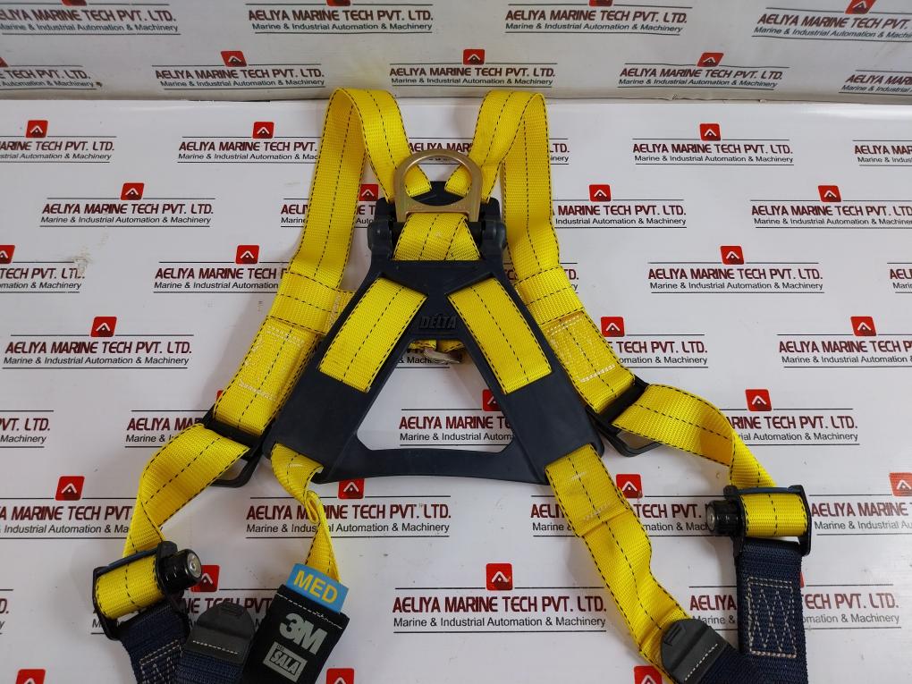 Dbi Sala 1107807 Vest Climbing Safety Full Body Harness 130-310 Lbs