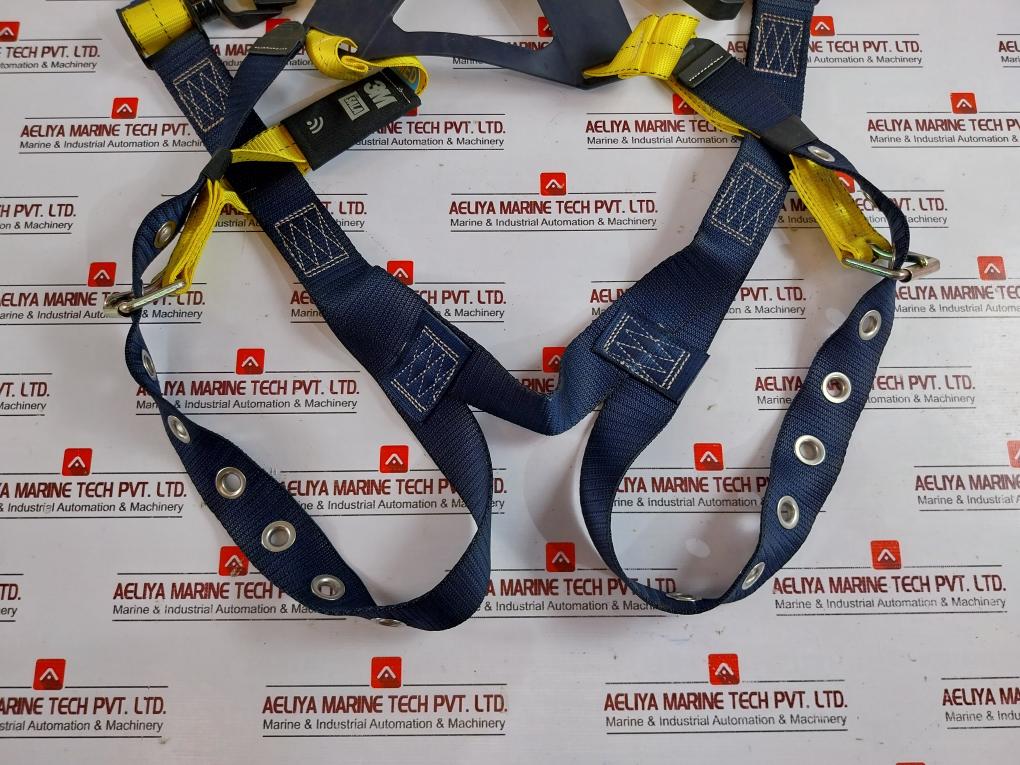 Dbi Sala 1107807 Vest Climbing Safety Full Body Harness 130-310 Lbs