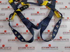 Dbi Sala 1107807 Vest Climbing Safety Full Body Harness 130-310 Lbs