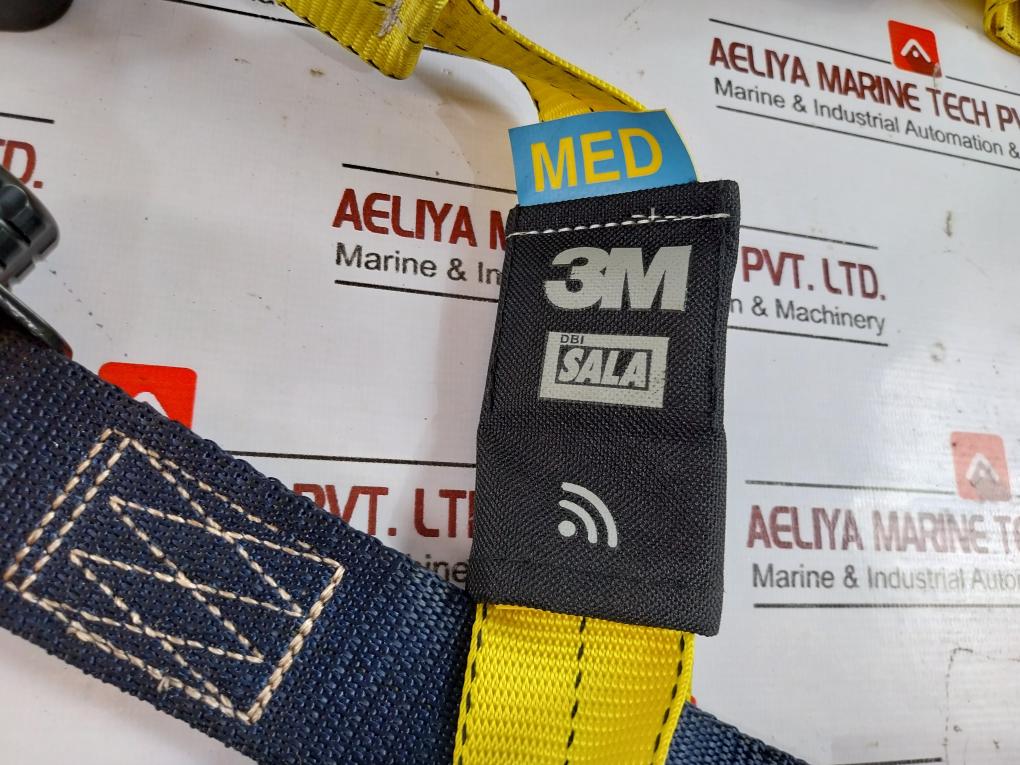 Dbi Sala 1107807 Vest Climbing Safety Full Body Harness 130-310 Lbs