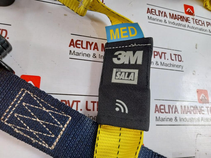 Dbi Sala 1107807 Vest Climbing Safety Full Body Harness 130-310 Lbs