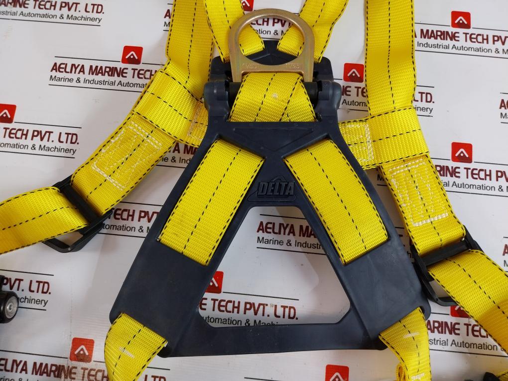 Dbi Sala 1107807 Vest Climbing Safety Full Body Harness 130-310 Lbs