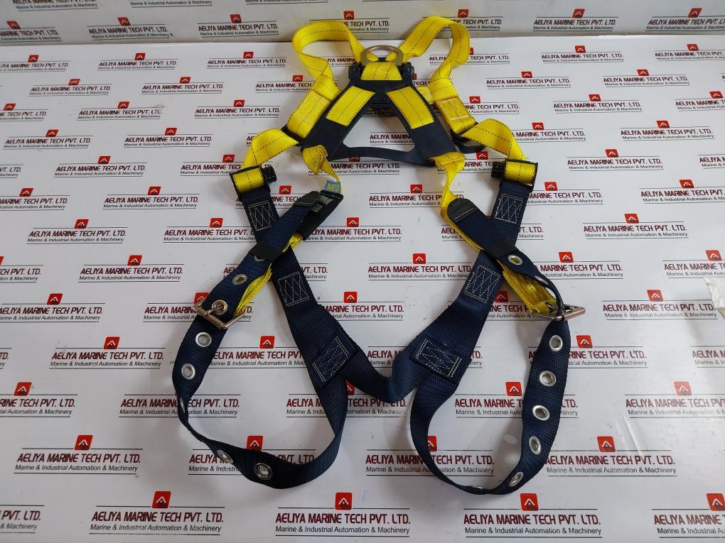 Dbi Sala 1107807 Vest Climbing Safety Full Body Harness 130-310 Lbs