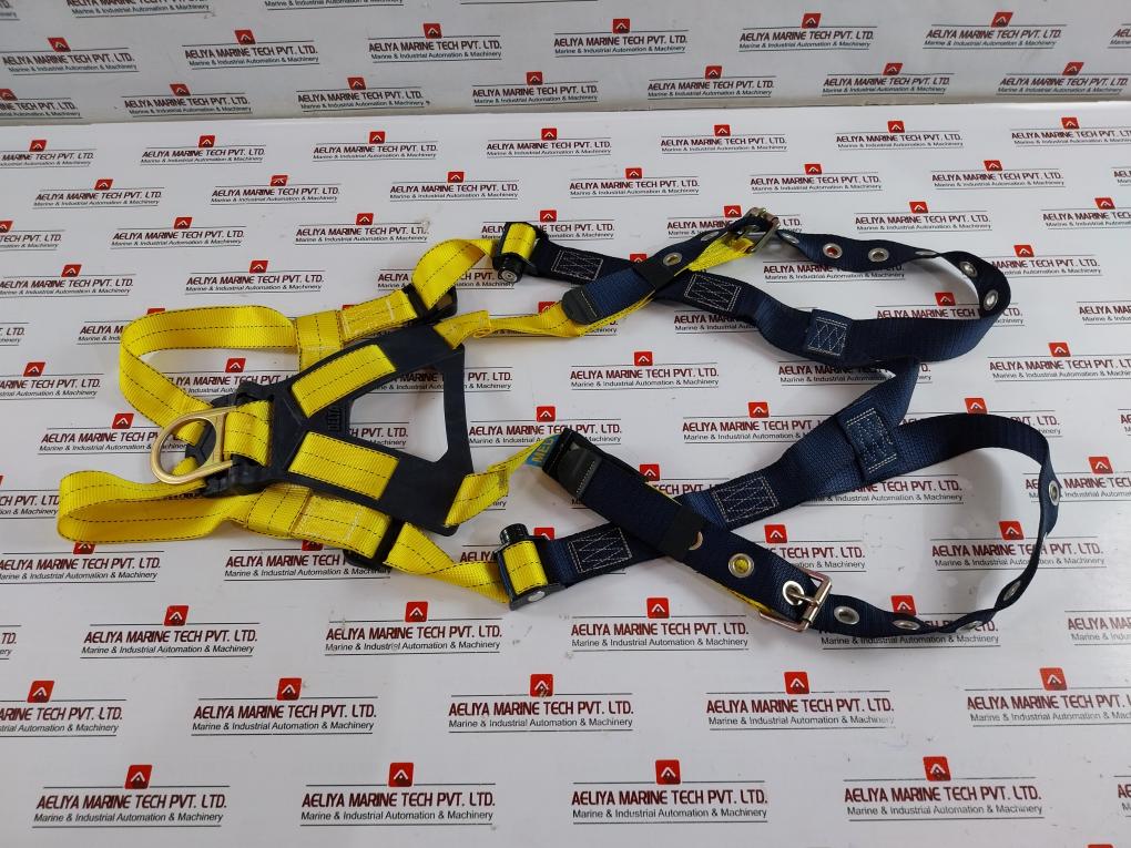 Dbi Sala 1107807 Vest Climbing Safety Full Body Harness 130-310 Lbs