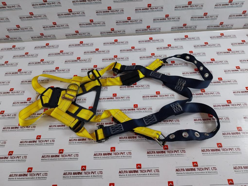 Dbi Sala 1107807 Vest Climbing Safety Full Body Harness 130-310 Lbs