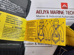 Dbi Sala 1107807 Vest Climbing Safety Full Body Harness 130-310 Lbs