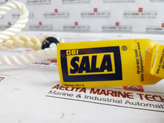 Dbi Sala 1202354 Pole Climber's Adjustable Rope Positioning Lanyard 9502408 Rev.E