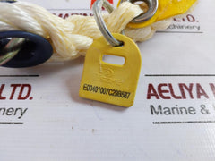 Dbi Sala 1202354 Pole Climber's Adjustable Rope Positioning Lanyard 9502408 Rev.E