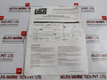 Dbi Sala 1202354 Pole Climber's Adjustable Rope Positioning Lanyard 9502408 Rev.E