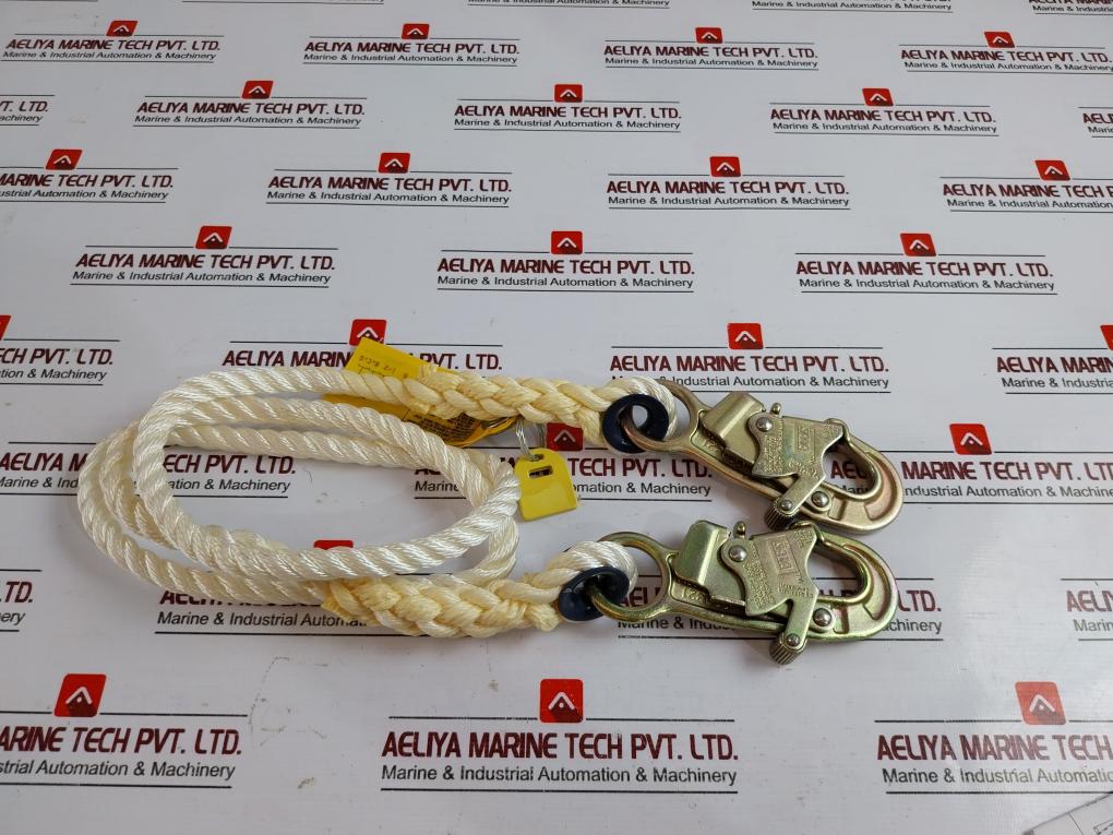 Dbi Sala 1202354 Pole Climber's Adjustable Rope Positioning Lanyard 9502408 Rev.E