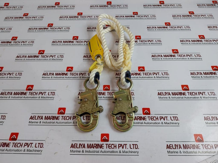 Dbi Sala 1202354 Pole Climber's Adjustable Rope Positioning Lanyard 9502408 Rev.E