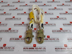 Dbi Sala 1202354 Pole Climber's Adjustable Rope Positioning Lanyard 9502408 Rev.E