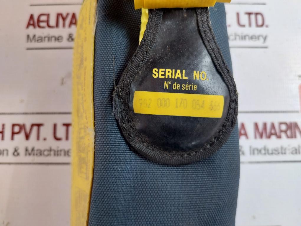 Dbi Sala 1240006 Shock Absorber Lanyard Length-6ft Snap Hook Anchor Connection