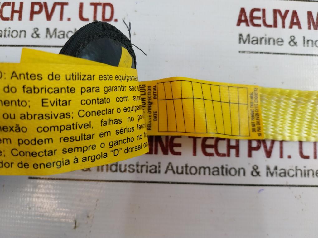 Dbi Sala 1240006 Shock Absorber Lanyard Length-6ft Snap Hook Anchor Connection