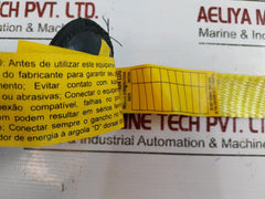 Dbi Sala 1240006 Shock Absorber Lanyard Length-6ft Snap Hook Anchor Connection