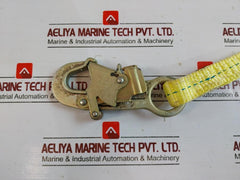 Dbi Sala 1240006 Shock Absorber Lanyard Length-6ft Snap Hook Anchor Connection
