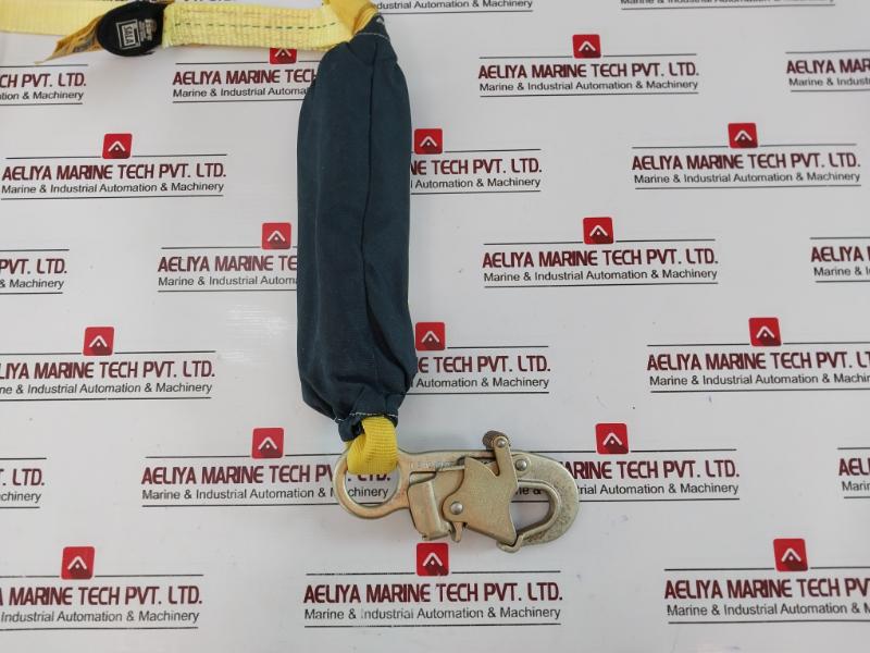 Dbi Sala 1240006 Tie-off Rescue Shock Absorbing Lanyard 6 Ft 900 Lbs 9502619