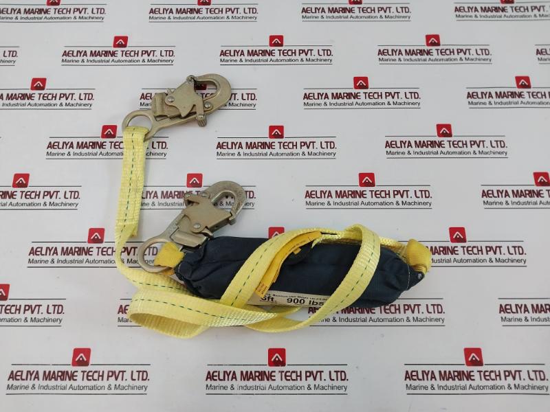 Dbi Sala 1240006 Tie-off Rescue Shock Absorbing Lanyard 6 Ft 900 Lbs 9502619