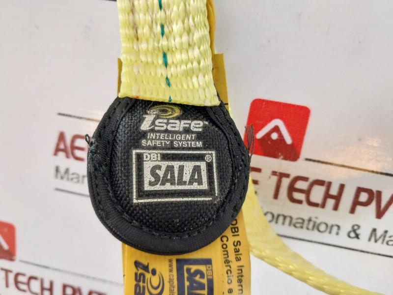 Dbi Sala 1240006 Tie-off Rescue Shock Absorbing Lanyard 6 Ft 900 Lbs 9502619